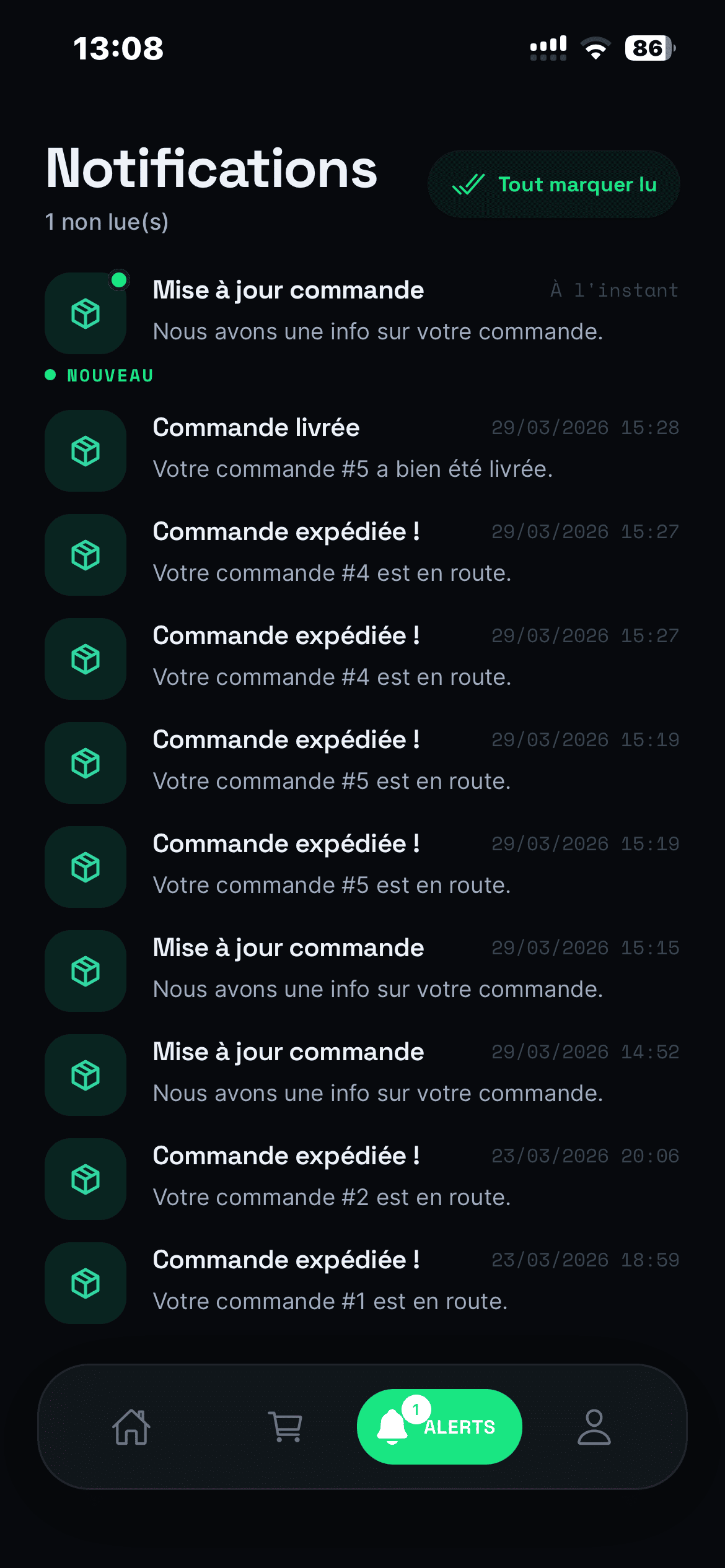 Notifications